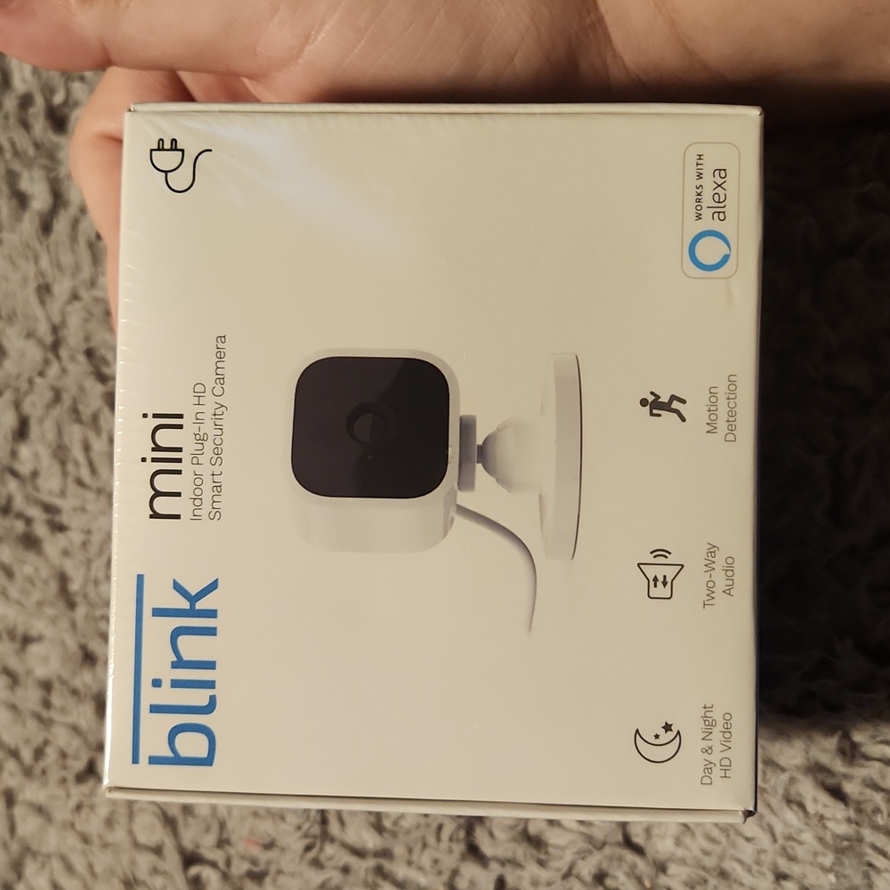 Blink Mini Indoor Camera